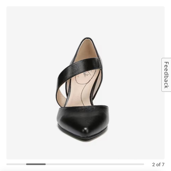 Lifestride Suki Black Pumps Size 9.5W - Picture 2 of 10